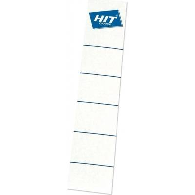 Hit Office Etikety HIT na pořadače, hřbet 50mm samolepící bílé, 1bal/10ks – Hledejceny.cz