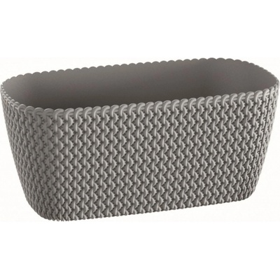 Prosperplast SPLOFY CASE Truhlík 29,7x14,5x13,3 cm šedý kámen