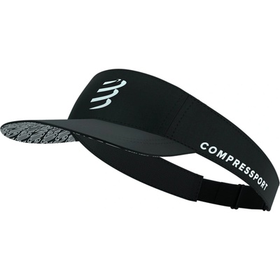 COMPRESSPORT Ultralight šilt čierna