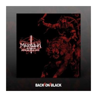 Marduk - Strigzscara Warwolf Live 1993 2021 Reedice CD