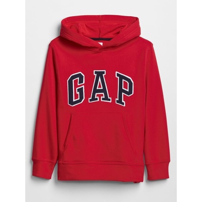 Gap logo 516663-03 Dětská mikina Červená