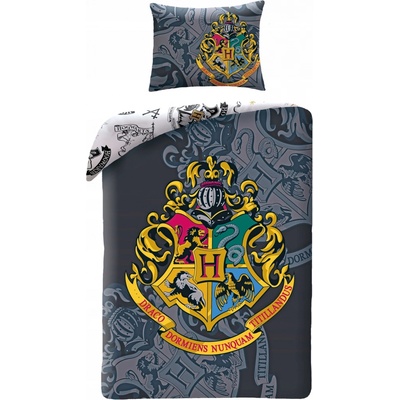 Halantex Obliečky bavlna Harry Potter black 140x200 70x90