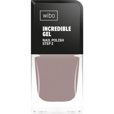 WIBO Лак за нокти Incredible Gel, 11, 8.5 ml