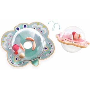 DJECO Rattle Babywizi дрънкалка 18m+
