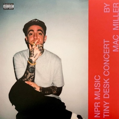 Mac Miller - NPR Music Tiny Desk Concert (Blue Coloured) (EP) (0093624855958)