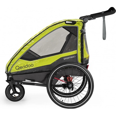 QERIDOO Pláštěnka pro Qupa 1 / Sportrex 1 – Zboží Dáma