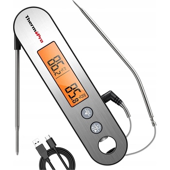 Termometer na potraviny s 2 sondami ThermoPro TP-610
