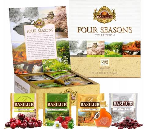 Basilur 4 Seasons 40 ks