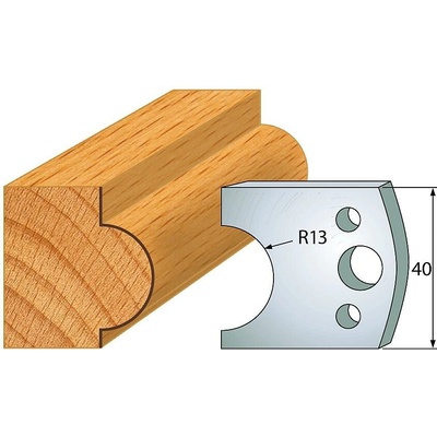 IGM Professional IGM Profil 119 - pár nožov 40x4mm SP F026-119