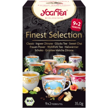 Yogi Tee Finest Selection - 34, 60 г
