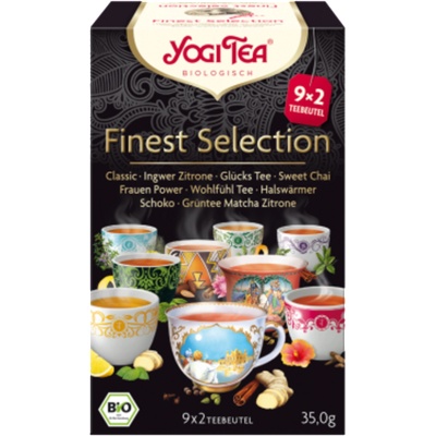 Yogi Tee Finest Selection - 34, 60 г