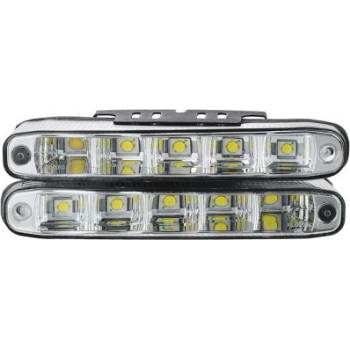 Универсални диодни светлини с 5 диода x 1W - под ъгъл