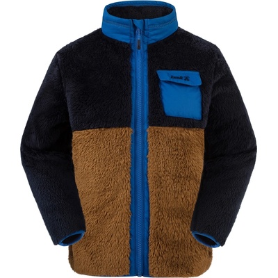 Kamik Детско поларено яке Kamik Kid's Shep Fleece jacket - Midnight / Brown - размер 98 (EU) (703-5362-0312)