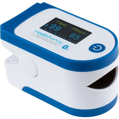 SILVERCREST Pulzní oxymetr s Bluetooth SPO 55