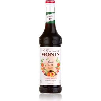 Monin Le Concentré Peach Tea Broskvový čaj 1 l