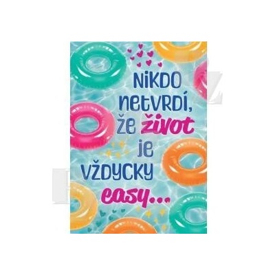 Blahopřání s textem k narozeninám Nafukovací kruhy Hrací, Albi