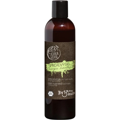 Tierra Verde pro muže Energie limetky 300 ml