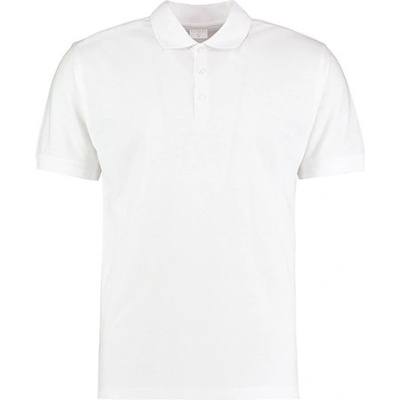 Kustom Kit pánske polo tričko KK413 white
