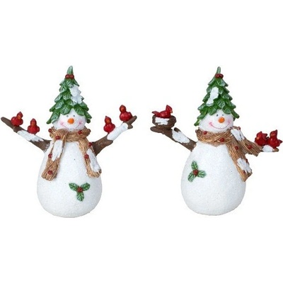 MAKRO Snehuliak s klobúkom 16,5cm rôzne druhy