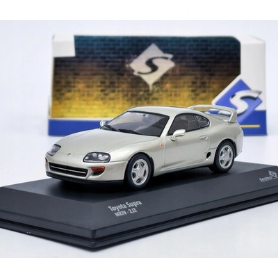 Solido Toyota Supra MKIV 2002 silver 1:43