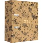 Interdruk Binder A4/75K Kraft Birds