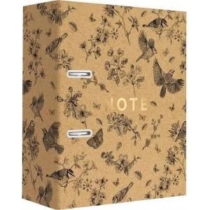 Interdruk Binder A4/75K Kraft Birds