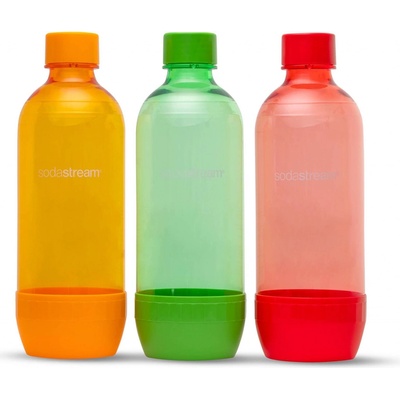 Sodastream Jet TriPack Orange Red Green 1l – Zboží Mobilmania