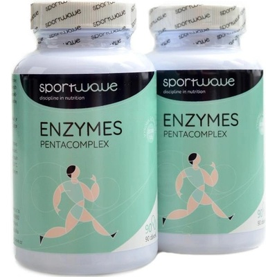 Sportwave Enzymes pentacomplex 2 x 90 kapslí
