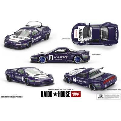 MINI GT Honda NSX Kaido Racing V2 1:64