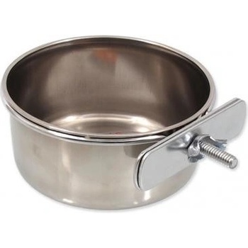 DOG FANTASY Miska nerezová skrutkovacia 9,8 cm 330 ml