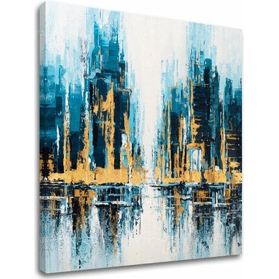 Obraz na plátne MESTO - 50x50 cm