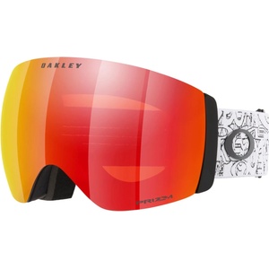 Oakley Ски маска Oakley Flight Deck Pro Prizm S3 Ski goggles - Ghost / Prizm Torch + Prizm Clear (417-6433-0611)