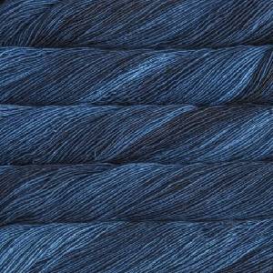 malabrigo Mechita Azul Profundo Плетива прежда (MTA150)