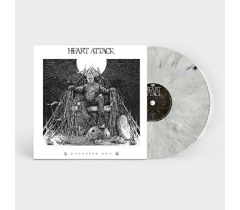 HEART ATTACK - NEGATIVE SUN LP