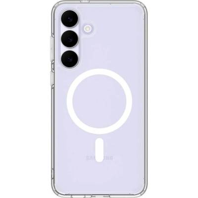 Spigen Magsafe Калъф за Samsung S25 FE, Spigen Ultra Hybrid Case, Бял (ACS10027)