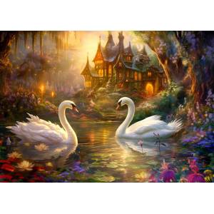 Enjoy - Puzzle Swan Song - 1 000 piese