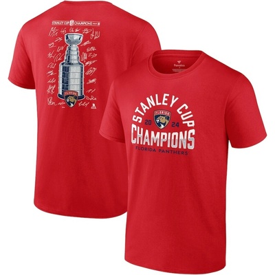 Fanatics dětské tričko Florida Panthers 2024 Stanley Cup Champions Signature Roster