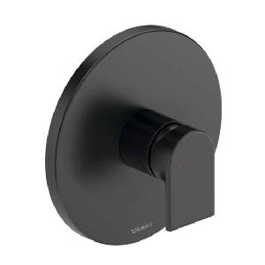 Duravit Tulum - Смесител за душ вграден, черен мат TU4210010046 (TU4210010046)