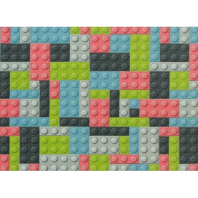 Associated Weavers kostky Pastelové Lego