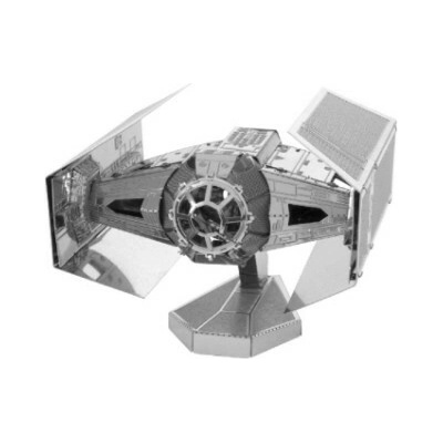 Metal Earth Oceľová stavebnica Star Wars DV Tie Fighter