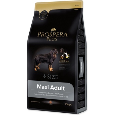 Prospera Plus Maxi Adult kuře s rýží 15 kg