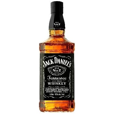 Jack Daniel's Jack Daniel's Black 40 % 1,5 l (holá láhev)
