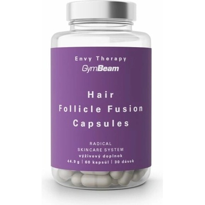 GymBeam Hair Follicle Fusion 60 kapsúl