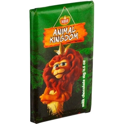 Animal Kingdom Čokoláda mliečna 15 g