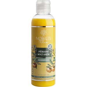 Nobilis Tilia Натурален измиващ крем Мандарина, 200 ml (N0828I)