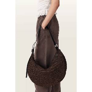 AllSaints чанта тип хобо дамска LUNA (W158XE) - answear - 430,09 лв