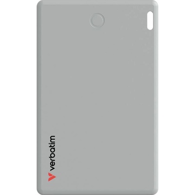 Verbatim My Finder Card, Bluetooth Tracker (32139) strieborný