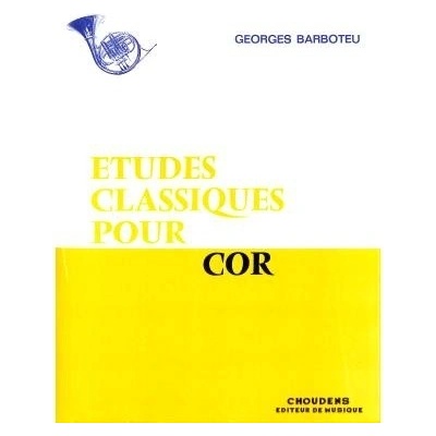 Classic Etudes For French Horn