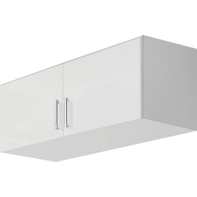 Carryhome 000380117504 91 x 39 x 54 cm bílá / vysoce lesklá bílá – Zboží Dáma