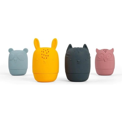 Big jigs Toys Silikonová mačkací zvířátka do koupele